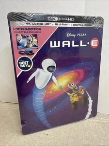 Wall-E by Disney Pixar (4K Ultra HD, Blu-ray, 2008) - Picture 1 of 2
