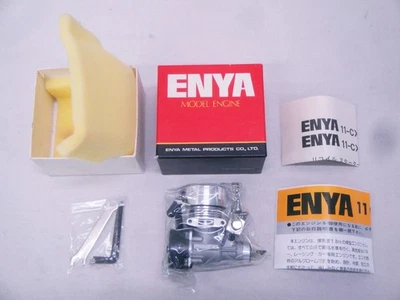 Enya 11 CXCT RS Model R/C Engine Vintage Rare Unused Box damage Made in Japan - Image 1 of 4