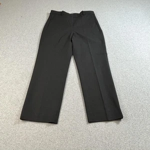 J Crew Pant Damen 12 schwarz Kallie Pant Anzughose gerade Academia Heritage - Bild 1 von 11