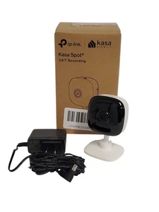 Kasa Spot EC60 1080p Indoor-Camera Home Security Motion Detection Alexa Google - Picture 1 of 4