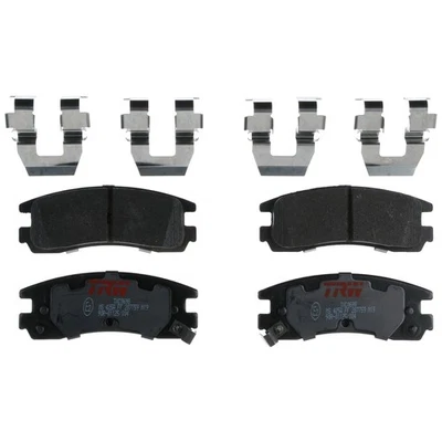 Disc Brake Pad Set for Chevrolet Impala 2000 - 2010 TRW  Ultra TXC0698 Foto 1 de 4