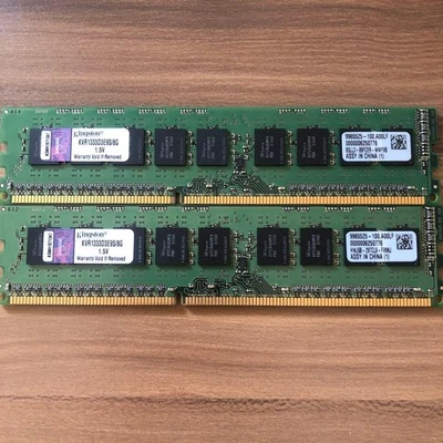 KINGSTON DDR3 16GB (8GBx2) Workstation Memory RAM Modules Tested - Image 1 of 2