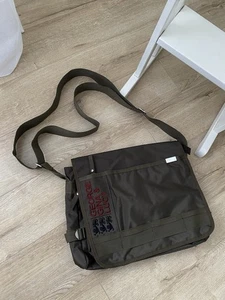 George Gina & Lucy GGL Saturday Unisex Khaki Green Shoulder Bag - Picture 1 of 8
