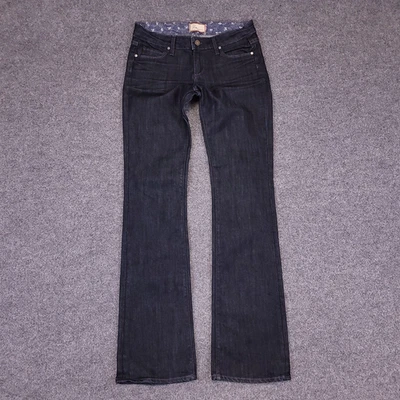 Paige Premium Benedict Canyon Bootcut Jean 30x34 Dark Indigo Low Stretch Whisker - Image 1 of 4