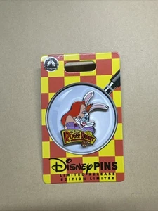 Disney's Who Framed Roger Rabbit 35th Anniversary Limited Pin, NEW - Picture 1 of 2