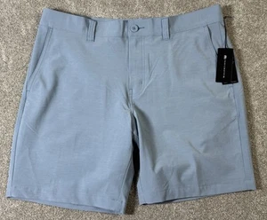 Neu mit Etikett! Travis Mathew Tech Chino Shorts - Gr. 36-8" Schrittlänge - hellblau - 89,95 $ - Bild 1 von 6