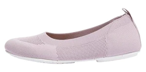 ZAPATOS MOCASINES FITFLOP SUAVE LILA ALLEGRO E01 MULTI PUNTO BALLET PLANOS BAILARINAS 8 - Imagen 1 de 11