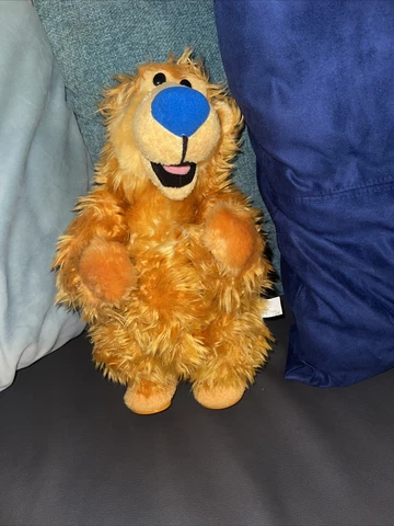1999 Mattel Animated BEAR IN THE BUG BLUE HOUSE Singing Dancing Cha-Cha WORKS! Cover