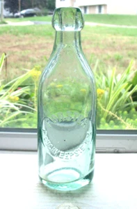 RARE BLOB TOP SODA EMBOSSED, FORSTER , POUCHKEEPSIE, NY - Picture 1 of 1