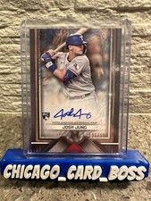 2023 Topps Museum Collection JOSH JUNG RC Rookie On-Card Auto Archival 136/199