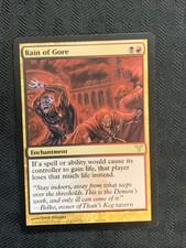 RAIN OF GORE 126/180 Magic Gathering MTG Card EDH Dissension ENGLISH Encha