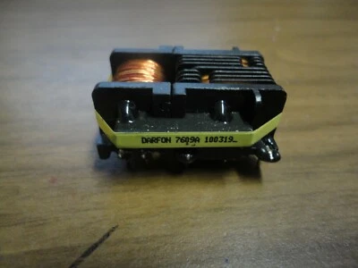 DARFON INVERTER TRANSFORMER 7609A USED IN VARIOUS SYLVANIA INVERTER BOARDS - Image 1 of 2
