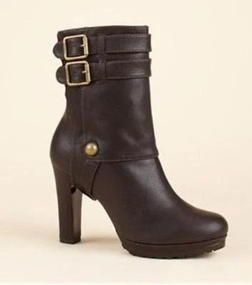 Botín Juicy Couture Cambria con hebilla talla 7 LEER POR FAVOR Foto 1 de 4