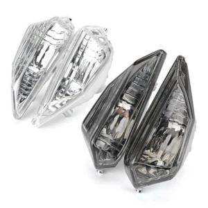 Turn Signal Indicator Light Lens Cover For Kawasaki VERSYS-X 300 2017-2023 - Picture 1 of 3