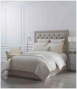 New Luxury Hotel Fairmont 3 Piece Duvet Cover Set King Beige $369.00 - Picture 1 of 5