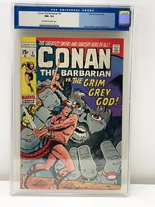 Conan the Barbarian #3 CGC 9.2 - Picture 1 of 3