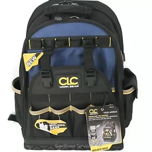 CLC Work Gear PB1133 38 Pocket Molded Base Heavy Duty Tool Backpack - Picture 1 of 9