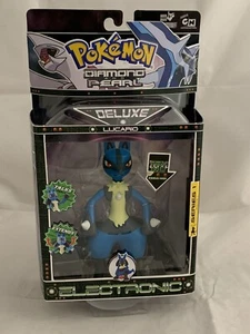 2007 POKÉMON DELUXE LUCARIO - Diamond And Pearl - Electronic - NEW Sealed - Picture 1 of 7
