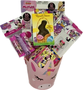 Minnie Mouse Item Bundle in Easter Basket - Picture 1 of 1