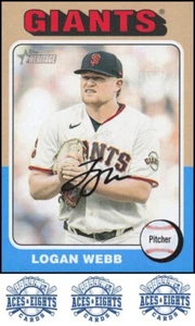 2024 Topps Heritage Logan Webb San Francisco Giants #393 - Picture 1 of 1