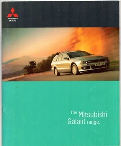 Mitsubishi Galant 1999-2000 UK Market Sales Brochure 2.0 GLS 2.5 V6 24v VR4 - Picture 1 of 2