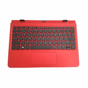 Palmrest Touchpad Keyboard Spanish HP Notebook X2 10-p000ns Series Used - Picture 1 of 2