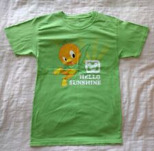 Disney Orange Bird Epcot/Disney Hello Sunshine Tee Shirt Adult Green Small