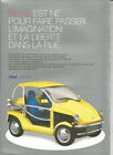 Ligier   Be Up  Catalogue Brochure Depliant Prospectus