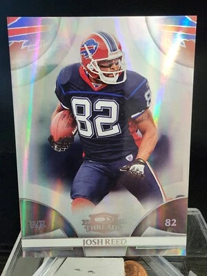 JOSH REED 2008 DONRUSS THREADS #106 BUFFALO BILLS #084/100 NFL FOOTBALL INSERT - Image 1 of 2