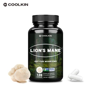 Lion's Mane -Support Brain Health, Improve Memory, Concentration, Immune Support - Picture 1 of 13