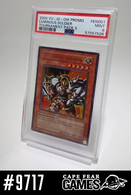 Luminous Soldier - TP5-EN001 - PSA 9 - #9717 - Image 1 of 2