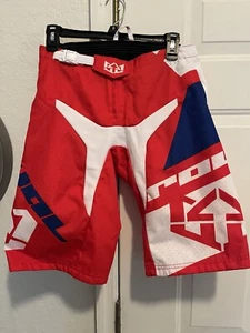 Mens Size Small Red Royal Racing Padded Shorts RN 130806 - Picture 1 of 3