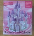 Wilton Romantic Castle Cake Topper Set, New Open Box