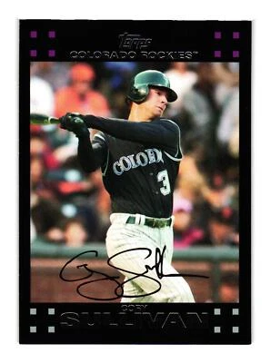 2007 Topps #205 Cory Sullivan Colorado Rockies - Image 1 of 2
