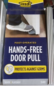 Hands-Free Door Pull, Foot-Operated Germ-Free w/ Mounting Hardware COVID CONTROL