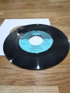 Charles Allen Winter Man - Northern Soul Deep Soul Sweet Soul 7" Funk 45 - Picture 1 of 2