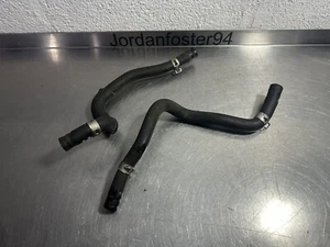 Mitsubishi Lancer Evo 4 5 6 Heater Matrix Water Pipes Coolant Hoses 1996-00 4g63 - Picture 1 of 4