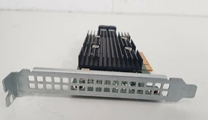 Genuine Dell Perc H330 Adapter 12Gbps SAS PCI-E Controller Card 6H1G0 full heigh - Picture 1 of 4