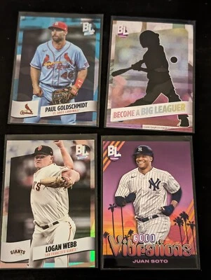 2024 Topps Big League Inserts Complete Your Set You Pick Foils Mascots RCs - Image 1 of 2