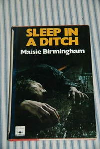 Sleep in a Ditch -- Maisie Birmingham -- Vintage Hardcover Mystery - 1978 - Foto 1 di 3