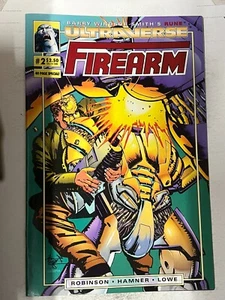 ULTRAVERSE FIREARM # 2 MALIBU COMIC 1993 | Combined Shipping B&B - Picture 1 of 1