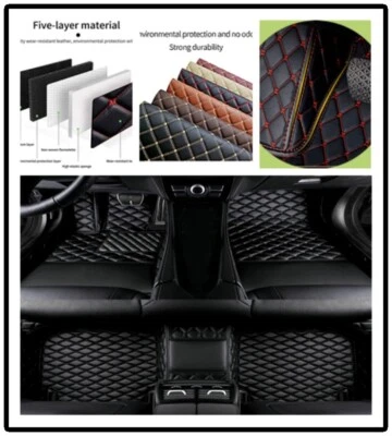 For Mercedes-Benz GLA 200 250 Car Floor Mats Customized FloorLiner 2015-2025 - Image 1 of 4
