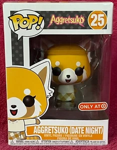 Funko POP! Aggretsuko (Date Night) 25 Target Exclusive FLAWLESS! NEW! - Picture 1 of 7