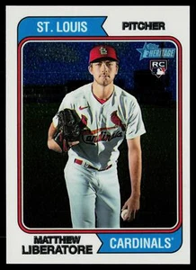 Topps Heritage Matthew Liberatore #365 2023 cromo radiocontrol - Imagen 1 de 2