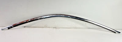 2017 - 2020 INFINITI Q60 FRONT RIGHT SIDE A PILLAR CHROME MOLDING # 88598 - Image 1 of 4