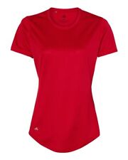 Adidas NEW Women's Dri Fit Sport T-Shirt Size S-3XL Athletic Gym Tee, UPF 50+