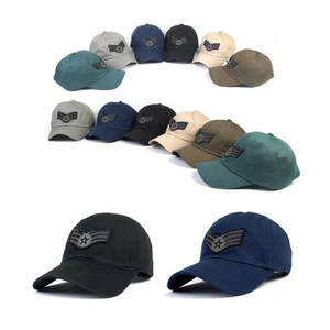 XL ~ 2XL 61 ~ 64 cm Unisex Herren Soldat Kadett Stern Große Größe Baseballkappe Trucker Hüte - Bild 1 von 10