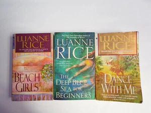 LUANNE RICE Collection of Three Great Romance Titles - Foto 1 di 3