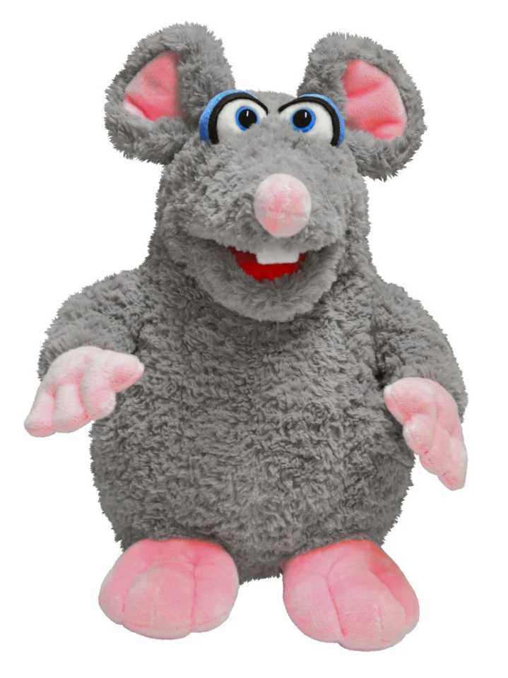 LIVING PUPPETS MATTHIES Living Puppets Handpuppe Klette die Maus Gr. ca. 37 cm NEU