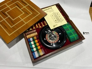 ROULETTE, CHESS BOARD, CHESS SET, CHIPS, FREE CHESS TOURNAMENT REGULATION BOARD - Picture 1 of 24